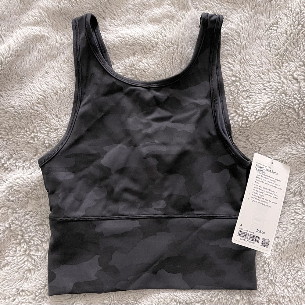 Power Pivot Tank Everlux in Heritage 365 Camo Deep Coal Multi